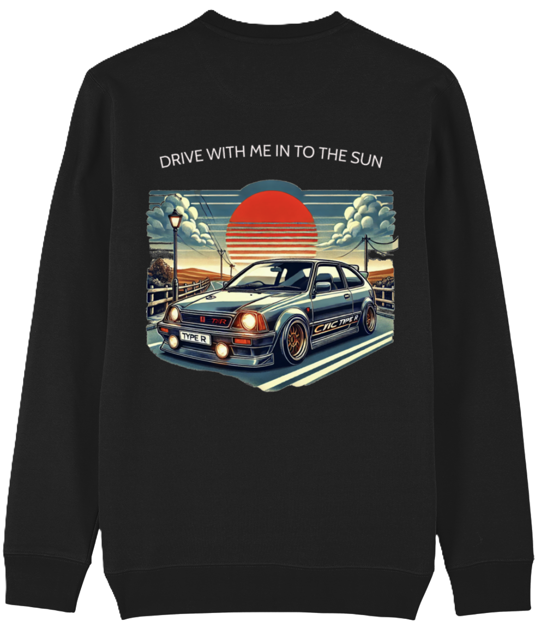 Hoodie ''Drive with me into the Sun''