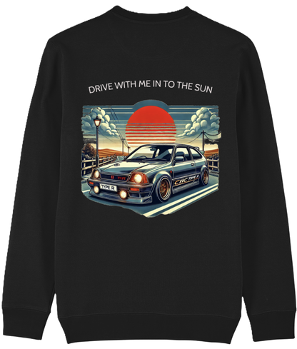 Hoodie ''Drive with me into the Sun''