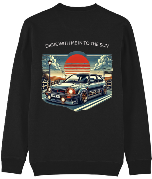 Hoodie ''Drive with me into the Sun''