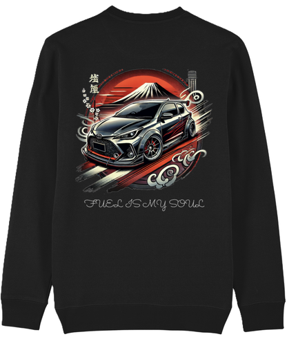 Hoodie ''Fuel my soul''