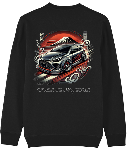 Hoodie ''Fuel my soul''